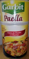 Paella Filets de Poulet & Chorizo