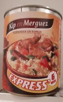 Couscous Volaille Merguez