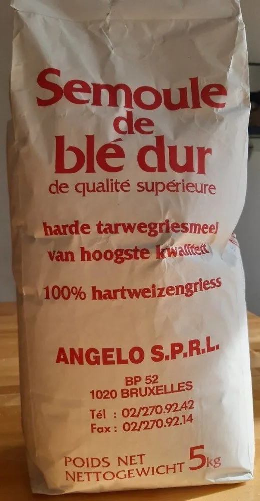 Semoule de blé dur