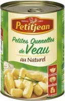 Petites quenelles de veau au naturel