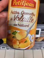 Quenelles de volaille au naturel