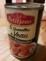6 quenelles de veau