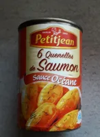 Quenelles de Saumon Sauce Océane