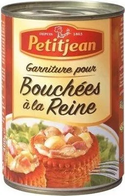 Garniture pour bouchées à la Reine