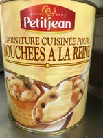 Garniture bouchées a la reine
