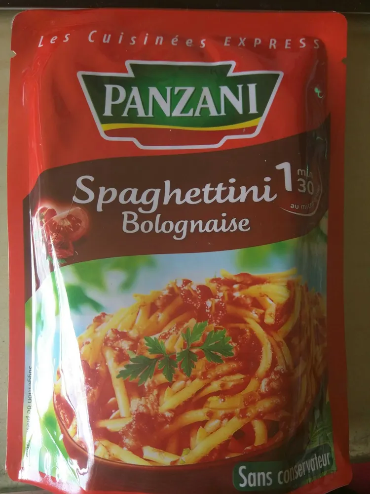 Spaghettini Bolognaise (Les Cuisinées Express)