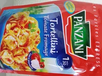 Tortellini - Pâte farcies cuisinées à la tomate et au fromage