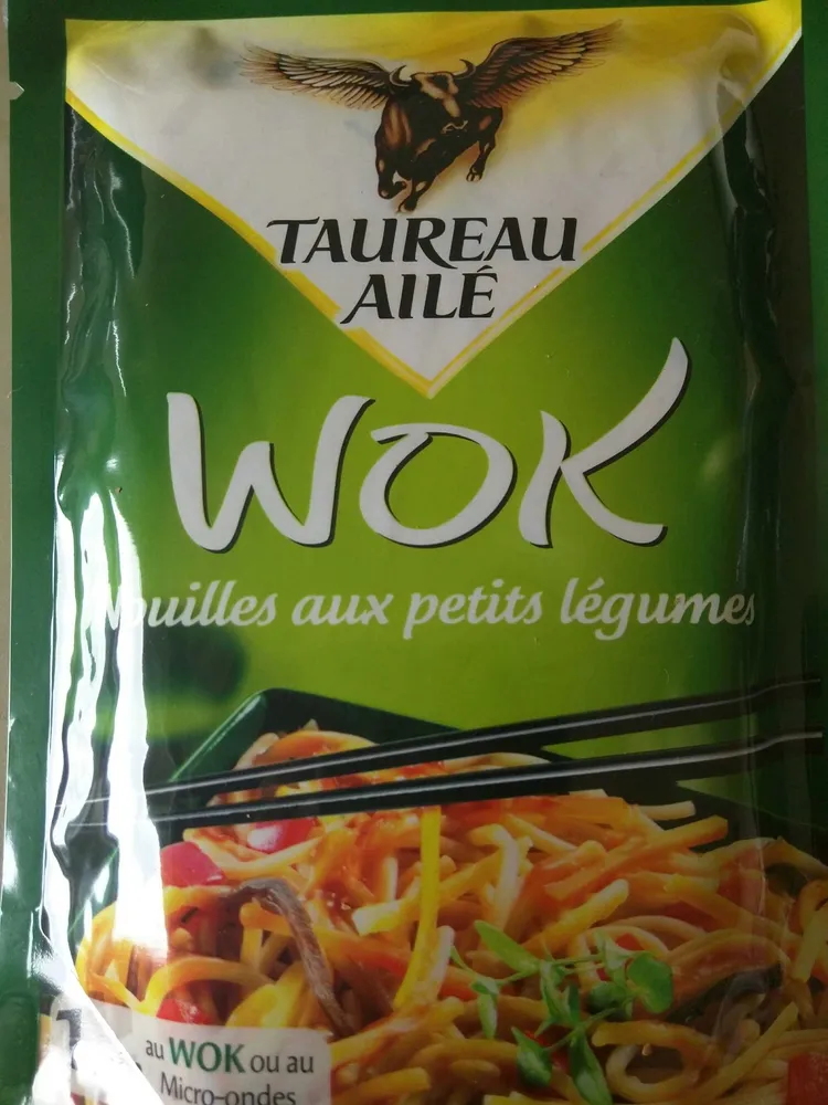 Wok Nouilles aux petits légumes