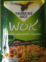 Wok Nouilles aux petits légumes