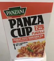 Panza Cup Fusilli Poulet Rôti