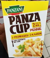 Panza Cup Penne 3 Fromages