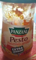 Sauce pesto poivrons grillés
