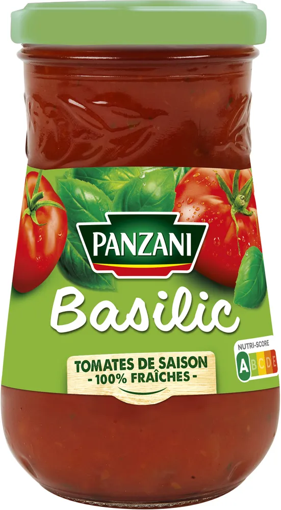 Sauce tomates & basilic