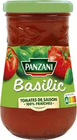 Sauce tomates & basilic
