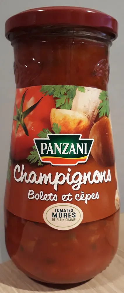 Champignons Bolets et cèpes