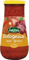 Panzani - spf - sauce bolognaise aux epices 400g