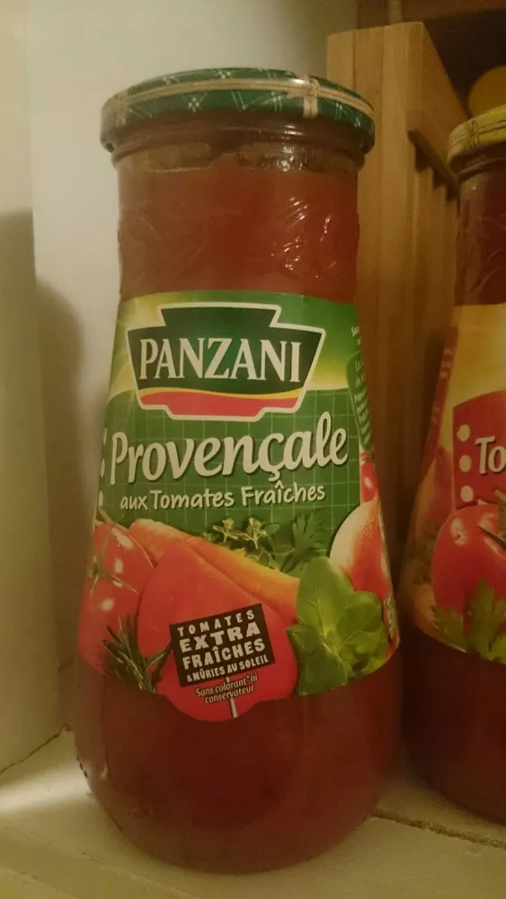 Provençale aux tomates fraîches