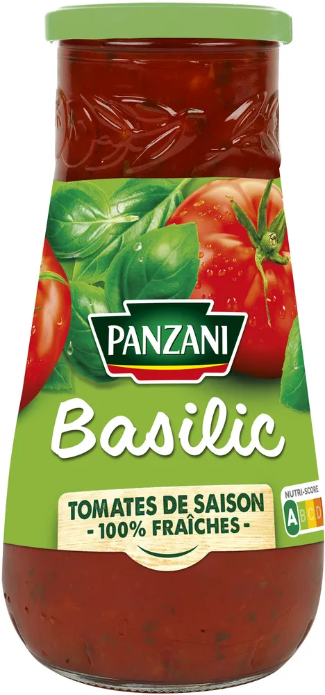 Panzani - spf - sauce tomates & basilic