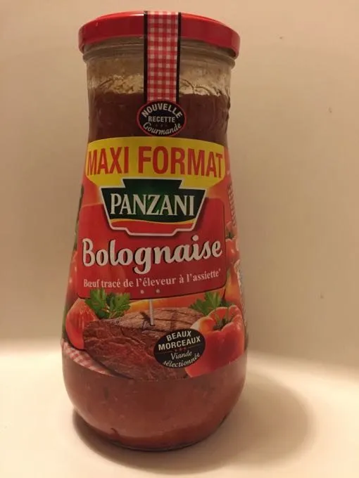 Sauce pour pâtes - Bolognaise
