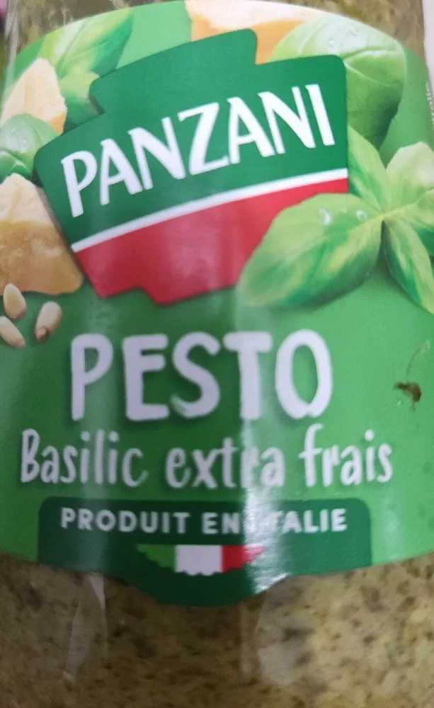 Panzani sauce pesto basilic 200g