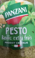 Panzani sauce pesto basilic 200g