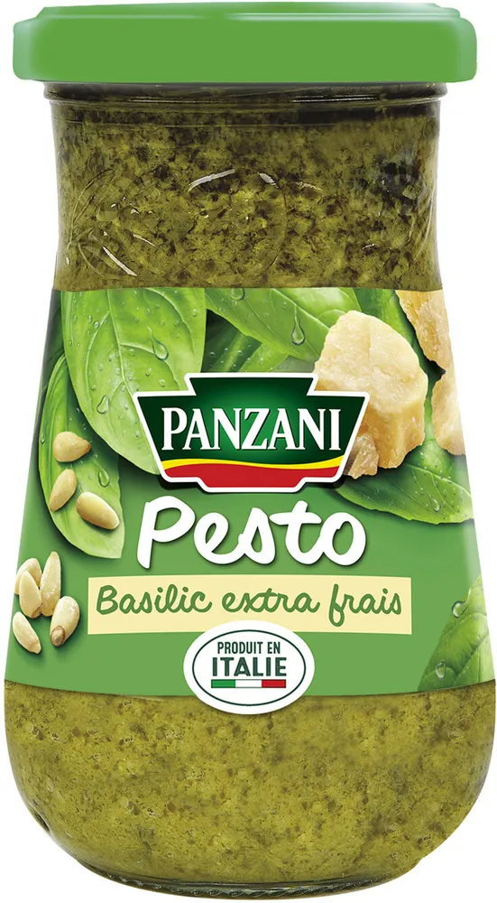 Panzani - spf - sauce pesto vert 6x200g