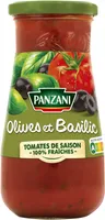 Panzani - spf - sauce olive basilic 6x400g