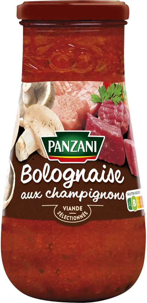 Panzani - spf - sauce bolognaise champignon 400g
