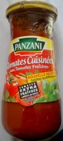 Tomates cuisinées aux tomates fraîches