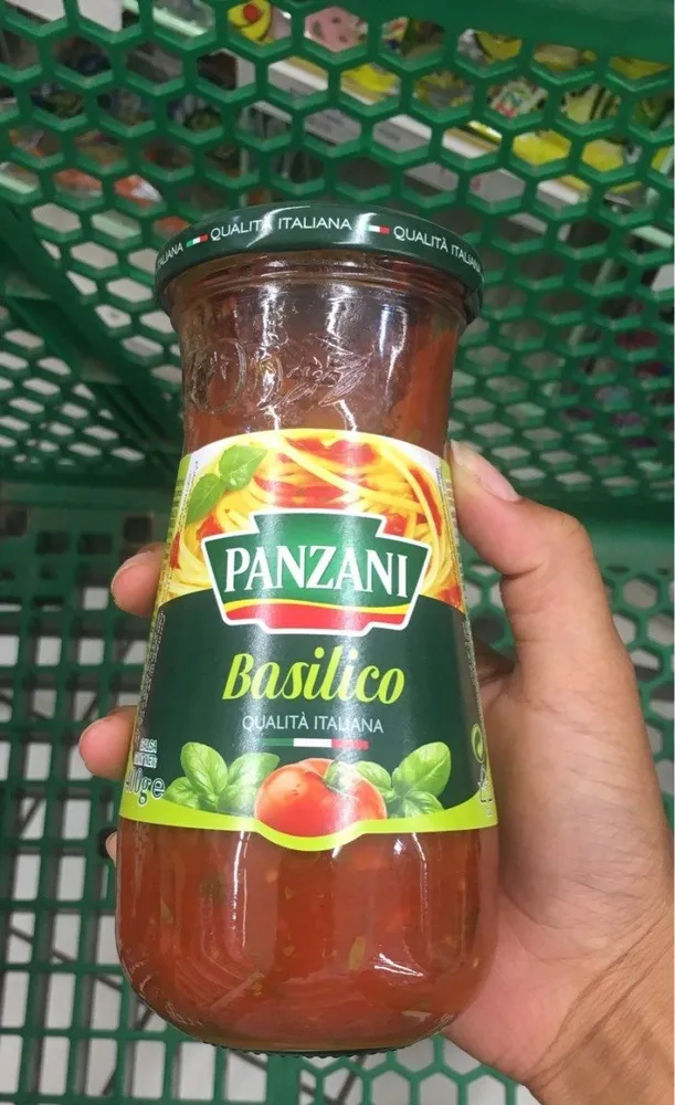 Panzani Basilico Sos Pentru Paste