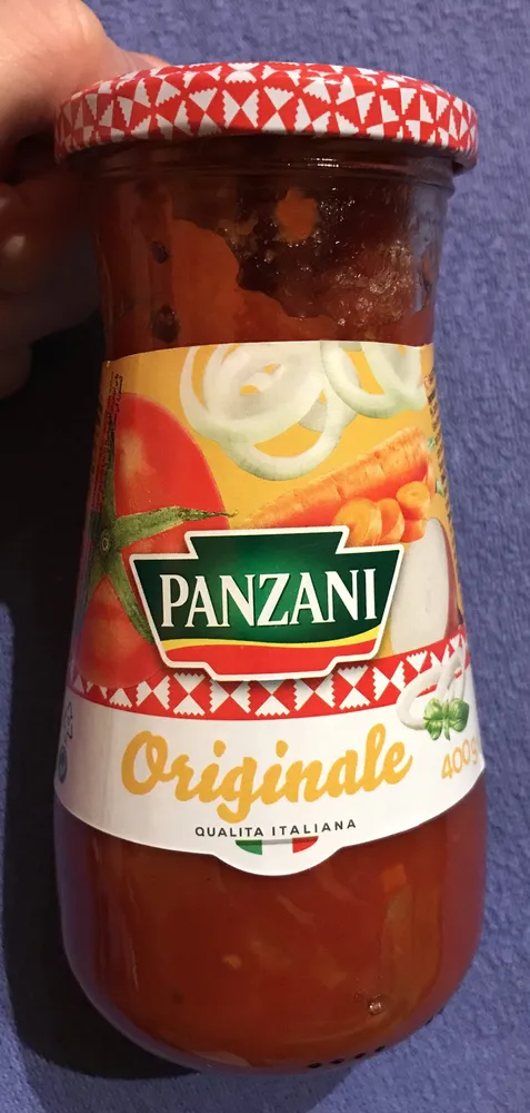 Panzani omáčka original