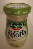 Sauce Risotto Parmesan et pesto