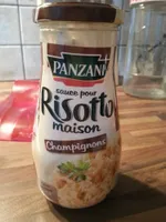 Sauce pour risotto maison Champignons