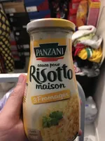Sauce pour Risotto Maison 3 Fromages