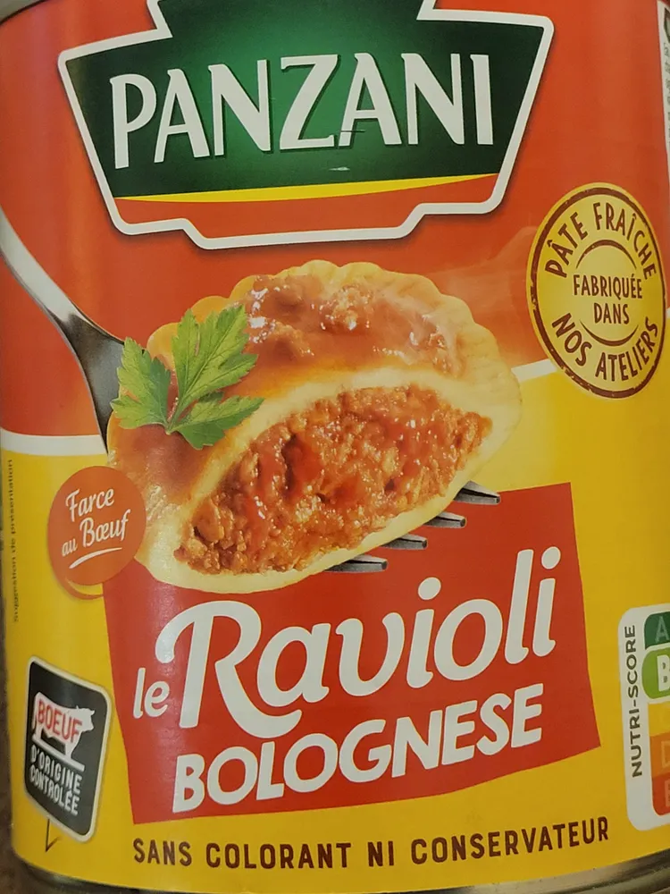 le Ravioli BOLOGNESE