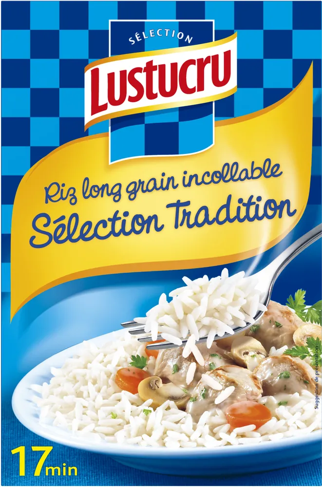Lustucru riz 17 min vrac