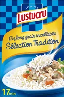 Lustucru riz 17 min vrac