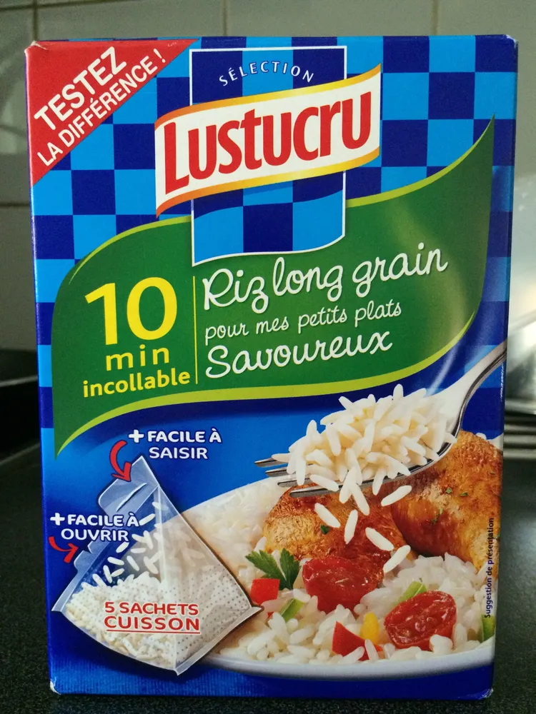 Riz long grain