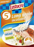 Lustucru riz 5 min sachets 450g (5x90g)