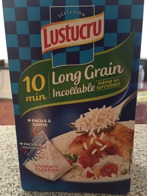Long grain incollable
