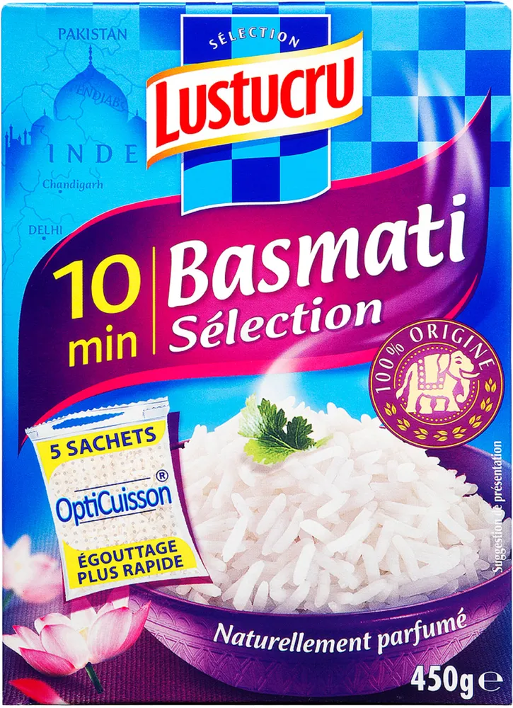 Riz basmati