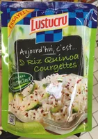 Riz quinoa courgettes