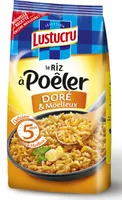 Lustucru riz a poeler dore