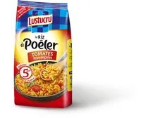 Lustucru riz a poeler tomates