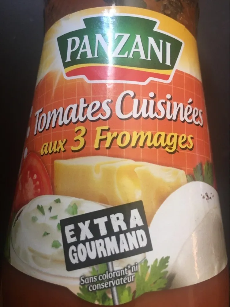 Sauces 3 fromages