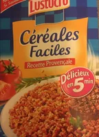 Céréales Facile Recette Provençale LUSTUCRU