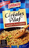 Céréales Pilaf Saveurs Forestières Lustucru