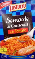 Semoule de couscous à la Tomate