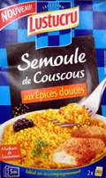 Semoule de couscous aux épices douces