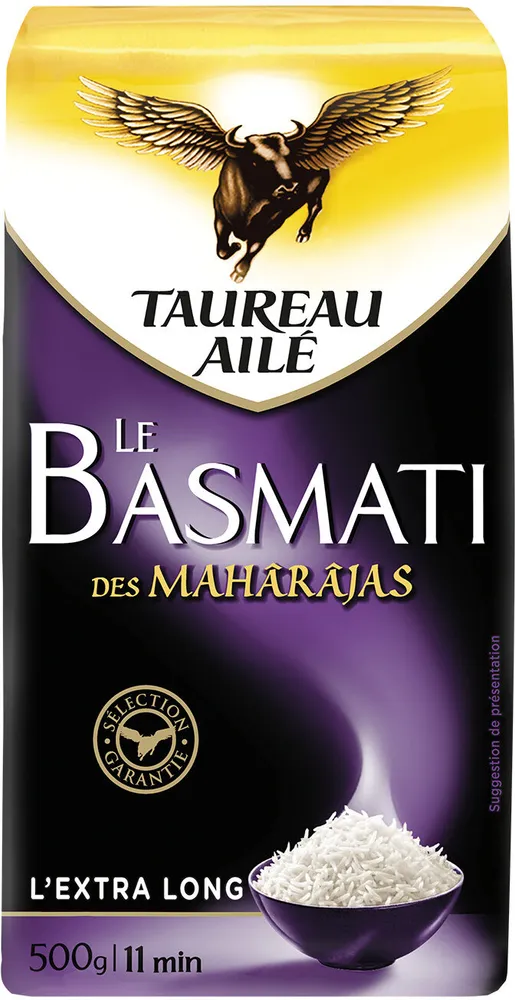 Riz basmati des maharajas